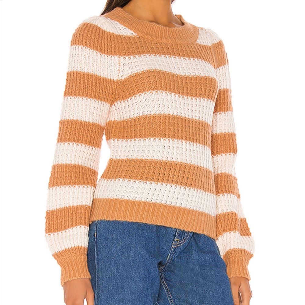 Lovers + Friends Avah Sweater in Butterscotch